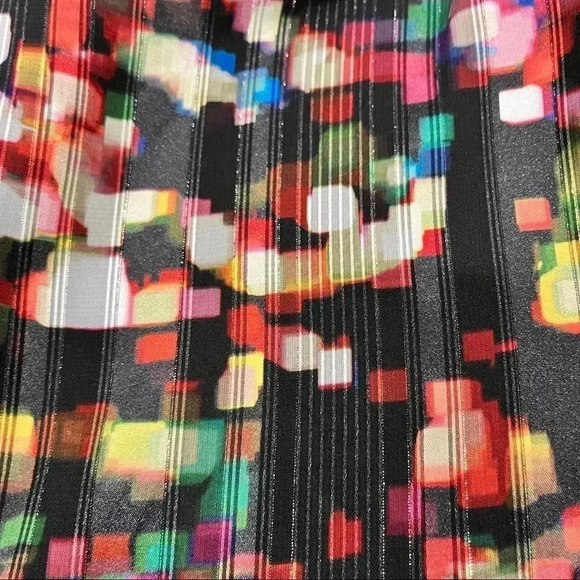 Mossimo spagetti strap (adjustable) dressy lined colorful tank - Picture 7 of 7